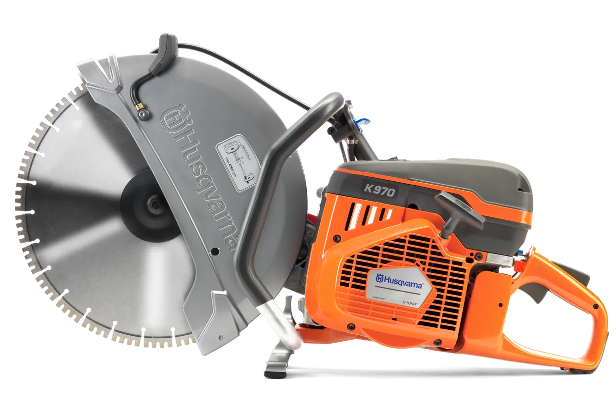 Masina de taiat cu disc inclus Husqvarna K970 16 Masina de taiat cu disc inclus Husqvarna K970 16